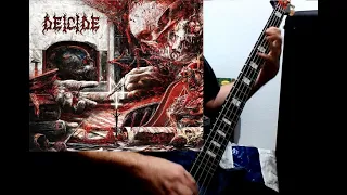 Deicide - Crawled from the Shadows - Bedroom Bass Cover #basscover #glenbenton @rainbowsludge660