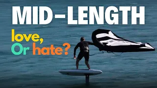 The New Armstrong Foils Mid Length Board - On Water Review