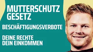 Mutterschutzgesetz erklärt | Gefährdungsbeurteilung | Mutterschaftsgeld Mutterschutzlohn | Schwanger