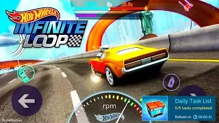 Hot Wheels Infinite Loop Daily Task challenges #25 | Android Gameplay | Droidnation