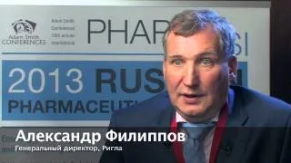 Russian Pharmaceutical Forum 2013 / Российский Фармацевтический Форум 2013