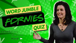 Guess the Word Jumble!🆎🧠❓ | FRIENDS Quiz