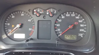 VW Golf 4 1.9 (90 hp) - Cold start problem