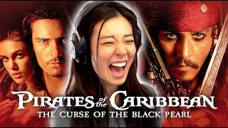 First Time Watching Pirates of The Caribbean: The Curse of The Black Pearl And It was INSANELY Fun!