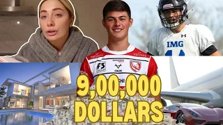 Louis Rees-Zammit Lifestyle 2024, New Income& Net Worth, Cars, Family& Girlfriend