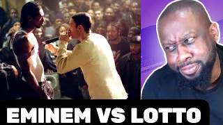 Eminem vs Lotto 8 Mile | REACTION