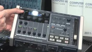 Roland: оборудование для звукозаписи на Musikmesse NAMM Russia 2012