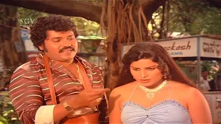 ಅಂಬರೀಶ್ ನಿಜವಾದ ಮುಖ ಬಯಲು ಮಾಡಿದ ಪ್ರಭಾಕರ್ | Jayamala | Khadeema Kallaru Kannada Movie Best Scene