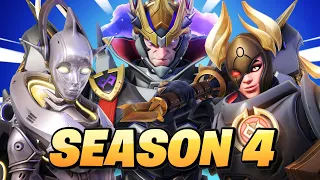 Overwatch 2 - EVERY NEW SKIN for SEASON 4