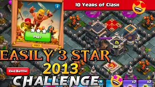 How to Easily 3 Star the 2013 Challenge | How to 3 Star the 2013 Challenge | New 10TH Anniversary