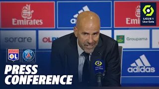 Press Conference OLYMPIQUE LYONNAIS - PARIS SAINT-GERMAIN (0-1) / 2022-2023