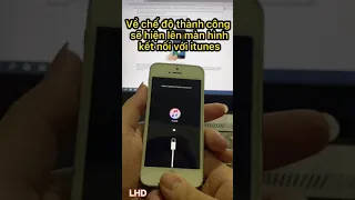 Iphone bị vô hiệu hoá do mở sai mật khẩu nhiều lần. Xem video này ngay nhé !! #shorts