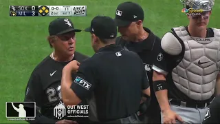 Ejections 107-108 - John Libka Ejects Chicago's La Russa & Anderson After Computer Optical Illusion