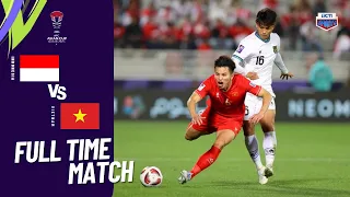 [FULLMATCH] INDONESIA VS VIETNAM (1-0) | AFC ASIAN CUP QATAR 2024