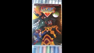 Unboxing Legion of Superheroes Season 2 DVD