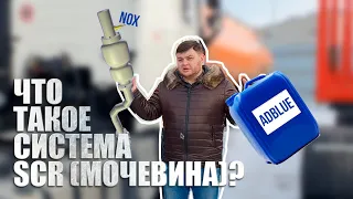 Что такое система SCR (мочевина)? #1