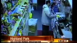 Highland Park Gas Station Murder Investigation