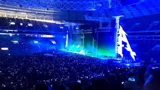 Metallica группа крови в  цой  + Frantic Live @ Moscow 21 07 2019