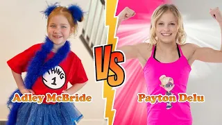 Payton Delu Myler (Ninja Kidz Tv) Vs Adley McBride Transformation 👑 New Stars From Baby To 2023