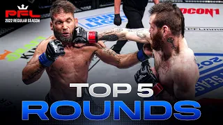 Top 5 Best Rounds from the 1st Half of 2022 PFL Regular Season!