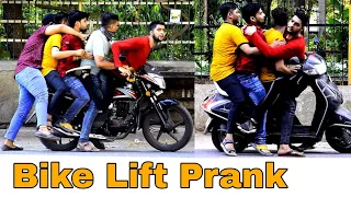 Bike Lift Prank | Prank in India | Prakash Peswani Prank |