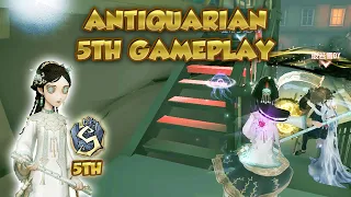 Antiquarian 5th Gameplay | Identity V | 第五人格 | アイデンティティV | Antiquarian