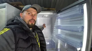 Почему ломаются Холодильники BEKO??? / Школа Холодильщика!!! / Ремонт Холодильника!!!