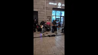 Street Musicians in Tbilisi, Georgia