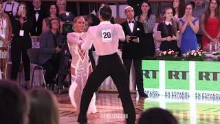 Pavel Zvychaynyy - Oxana Lebedew GER | Jive | WDC Professional Latin 2019