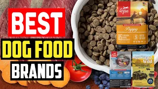 ✅Top 5 Best Dog Food Brands in 2023