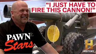 Pawn Stars: TOP 4 MOST INSANE GUNS OF ALL TIME! (Part 2)