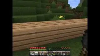 Let's play Minecraft [Deutsch] Survival #4 Wir bauen und ein Unterschlupf