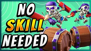 Everyone RAGE QUITS vs this TOXIC Clash Royale Deck! ⚠️