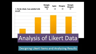 (18E) Analysis of Likert Data