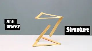 How to make Anti gravity stucture at home
