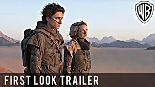 DUNE - First Look Trailer | Timothée Chalamet, Zendaya Movie