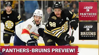 Another Postseason Battle Between the Panthers and Bruins Begins Tonight