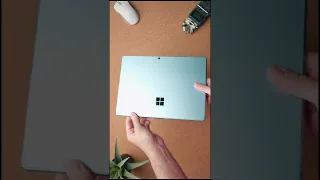 Surface Pro 9 Unboxing - Cobalt Blue  👌