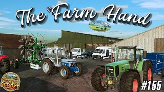 The Farm Hand: It's Nearly Done! #fs22 Roleplay ep155