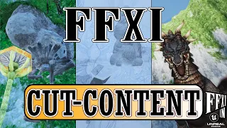 This ALPHA Content was Cut from Original FFXI |ORIGINAL GAME TRAILER|
