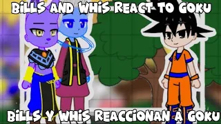 🍥Bills y whis react to goku🍥Bills y whis reaccionan goku