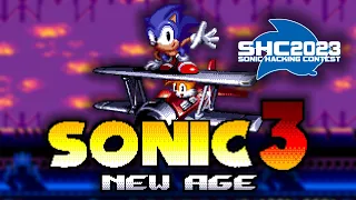 Sonic 3 New Age - Sonic Hacking Contest 2023 Demo Preview