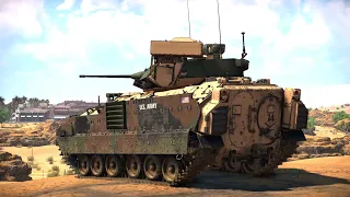 M3A3 Bradley Gameplay || War Thunder (Direct Hit)