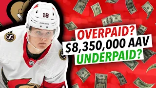 Are These NHL Players OVERPAID Or UNDERPAID?