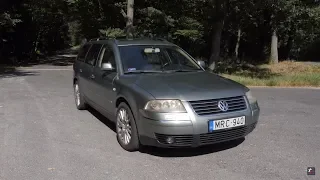 Ez nem a faterod dízel Passatja - Totalcar teszt: Volkswagen Passat W8 - 2001.