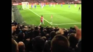 Arsenal v Chelsea - 0-2 - you're just a shit Juan Mata