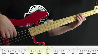 Runaway | Jamiroquai | Bass Tutorial with tabs