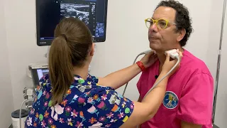 Queckenstedt test- internal jugular vein compression causing headaches, head and eye pressure & more