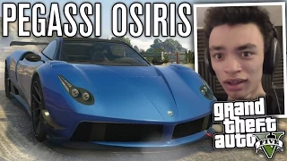 PEGASSI OSIRIS FULLY UPGRADED BUILD! | GTA Online (GTA 5)