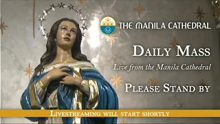 Daily Mass at the Manila Cathedral - July 20, 2021 (12:10pm)